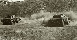 1941 Daimler Scout and Armoured Cars